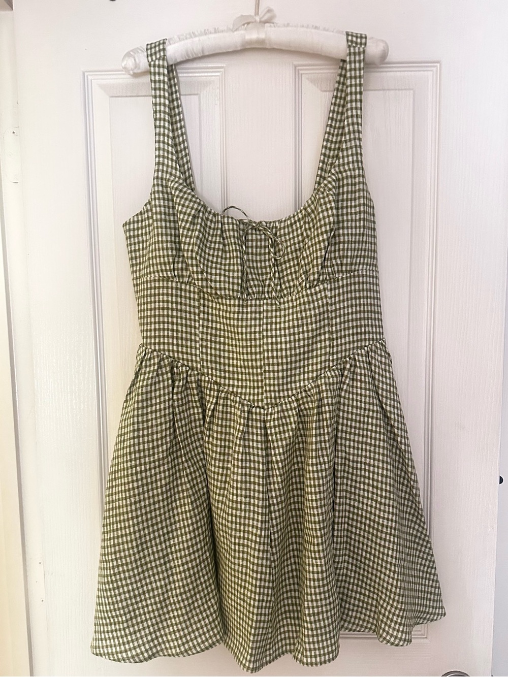 Reformation - Daria Linen Dress